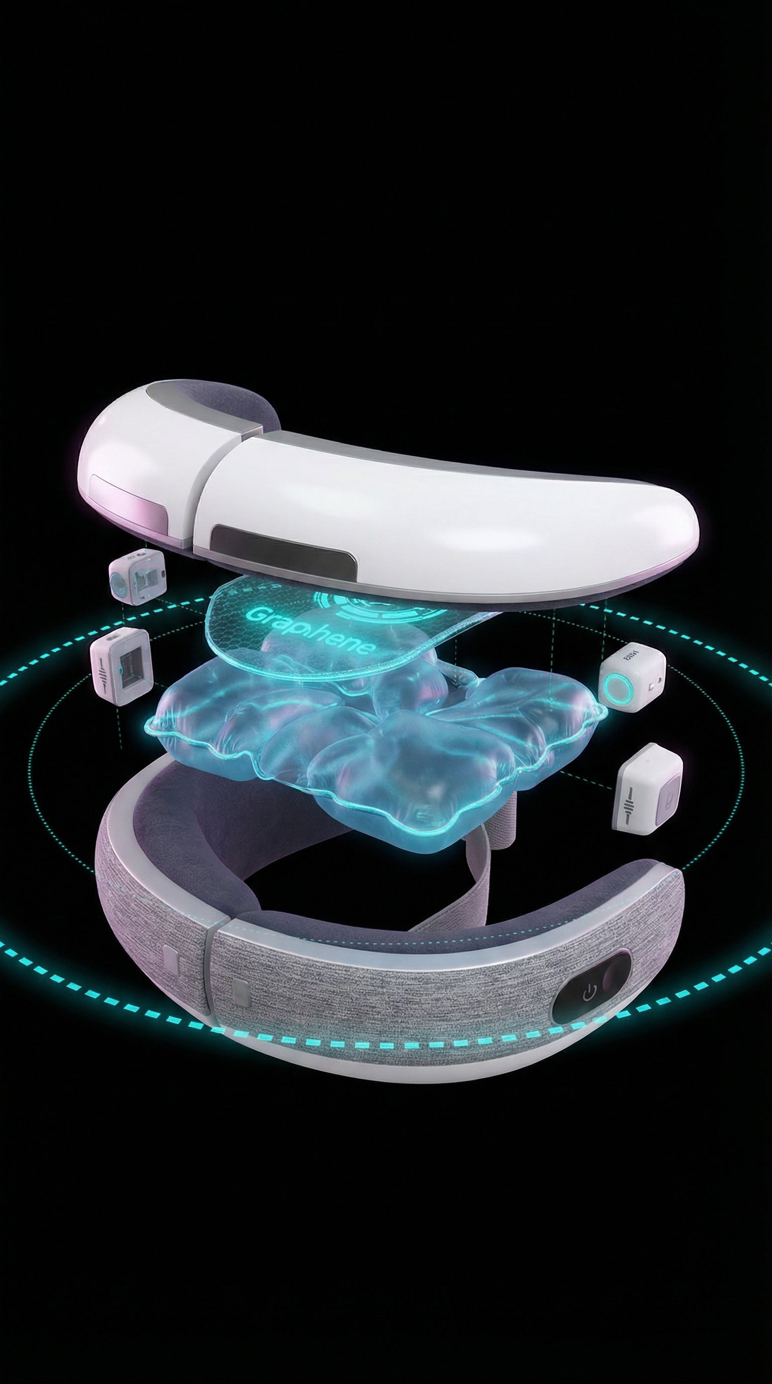 Qyavro™ Eye Massager + FREE Wireless Earbuds Bundle
